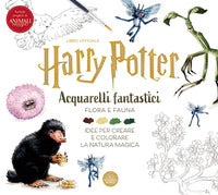 Harry potter - acquarelli fantastici 