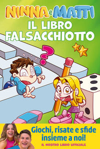 Libro falsacchiotto - giochi risate e sfide 