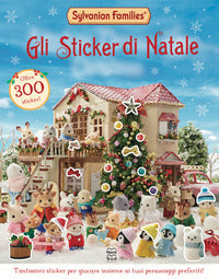 Sylvanian families gli sticker di natale 