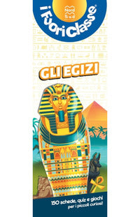 Egizi - i fuoriclasse 150 schede quiz e giochi 