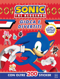 Sonic the hedgehog gioca e divertiti 