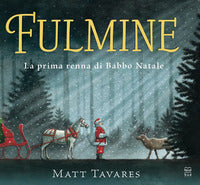 Fulmine - la prima renna di babbo natale 