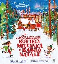 Meravigliosa bottega meccanica di babbo natale 
