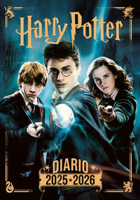 Diario 2025 - 2026 harry potter 