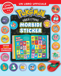Pokemon crea i tuoi morbidi sticker 