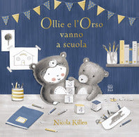Ollie e l'orso vanno a scuola 