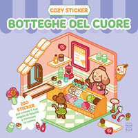 Cozy sticker botteghe del cuore 