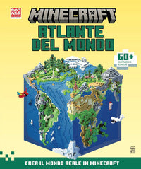 Minecraft atlante del mondo - il libro ufficiale 