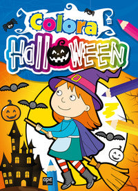 Colora halloween 
