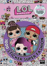 Lol surprise 1000 stickers super fashion 