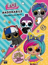 Lol surprise ! adorabile colora i lol pets ! 