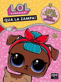 Lol suprise ! qua la zampa 