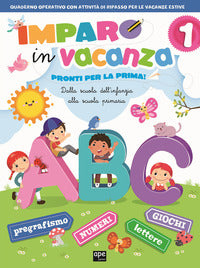 Imparo in vacanza. pronti 1? 