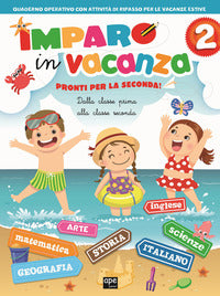 Imparo in vacanza. pronti per 2? 