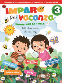 Imparo in vacanza. pronti per 3? 