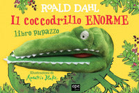 Coccodrillo enorme - libro pupazzo 
