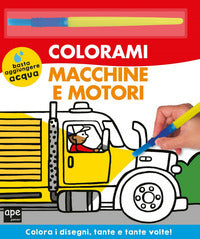 Macchine e motori - colorami 
