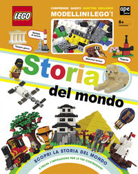 Storia del mondo - lego con costruzioni 