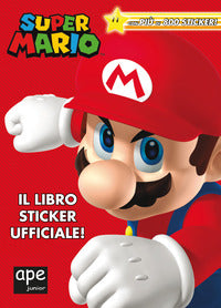 Supermario il libro sticker ufficiale 