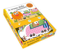 Treno delle emozioni + puzzle da 20 pezzi 