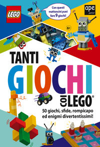 Tanti giochi coi lego 