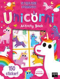 Unicorni - vetrofanie gommose 