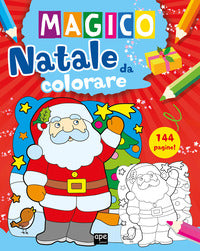 Natale da colorare 