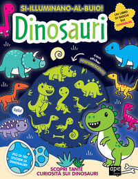 Dinosauri. si illuminano al buio 