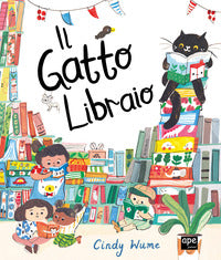 Gatto libraio 