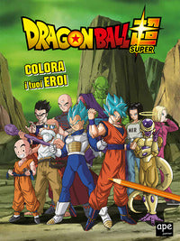 Colora i tuoi eroi dragon ball 