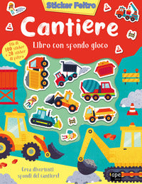 Cantiere - sticker feltro 