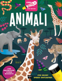 Animali - cerca e trova con torcia 