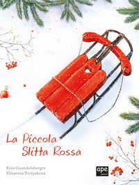Piccola slitta rossa 