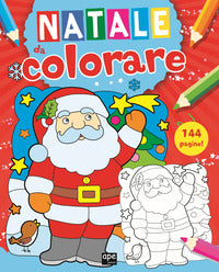 Magico natale da colorare 