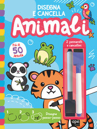 Animali - disegna e cancella 