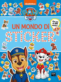 Paw patrol mondo di sticker. paw patrol 