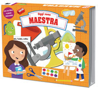 Oggi sono maestra. - con un libro e pezzi staccabili 