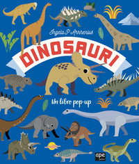 Dinosauri - un libro pop up 
