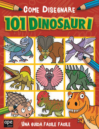 Come disegnare 101 dinosauri 