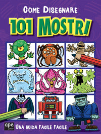 Come disegnare 101 mostri 