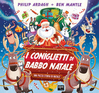 Coniglietti di babbo natale - una pazza storia di natale ! 