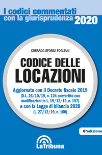Codice delle locazioni 2020 