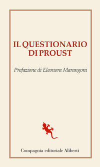Questionario di proust 