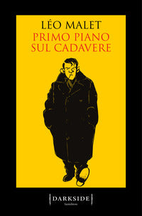 Primo piano sul cadavere 