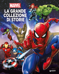 Grande collezione di storie marvel 