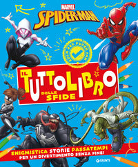 Spiderman il tuttolibro delle sfide 