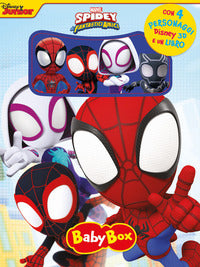 Spidey e i suoi fantastici amici baby box - con 4 figurine 3d 