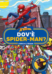 Dov'e' spiderman ? - cerca e trova 