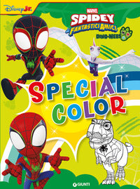 Dino webs spidey e i suoi fantastici amici - special color 