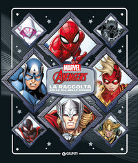 Raccolta delle piu' belle storie marvel avengers 